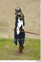  Photos Medieval Knight in cloth armor 3 Blue suit Medieval clothing sword t poses whole body 0006.jpg